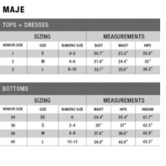 Maje Gregorio trousers - Picture 9 of 9